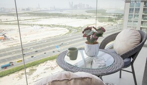 Lyxlägenhet - utsikt mot staden | Interiör