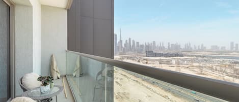 Departamento de lujo, vista a la ciudad | Áreas de la propiedad
