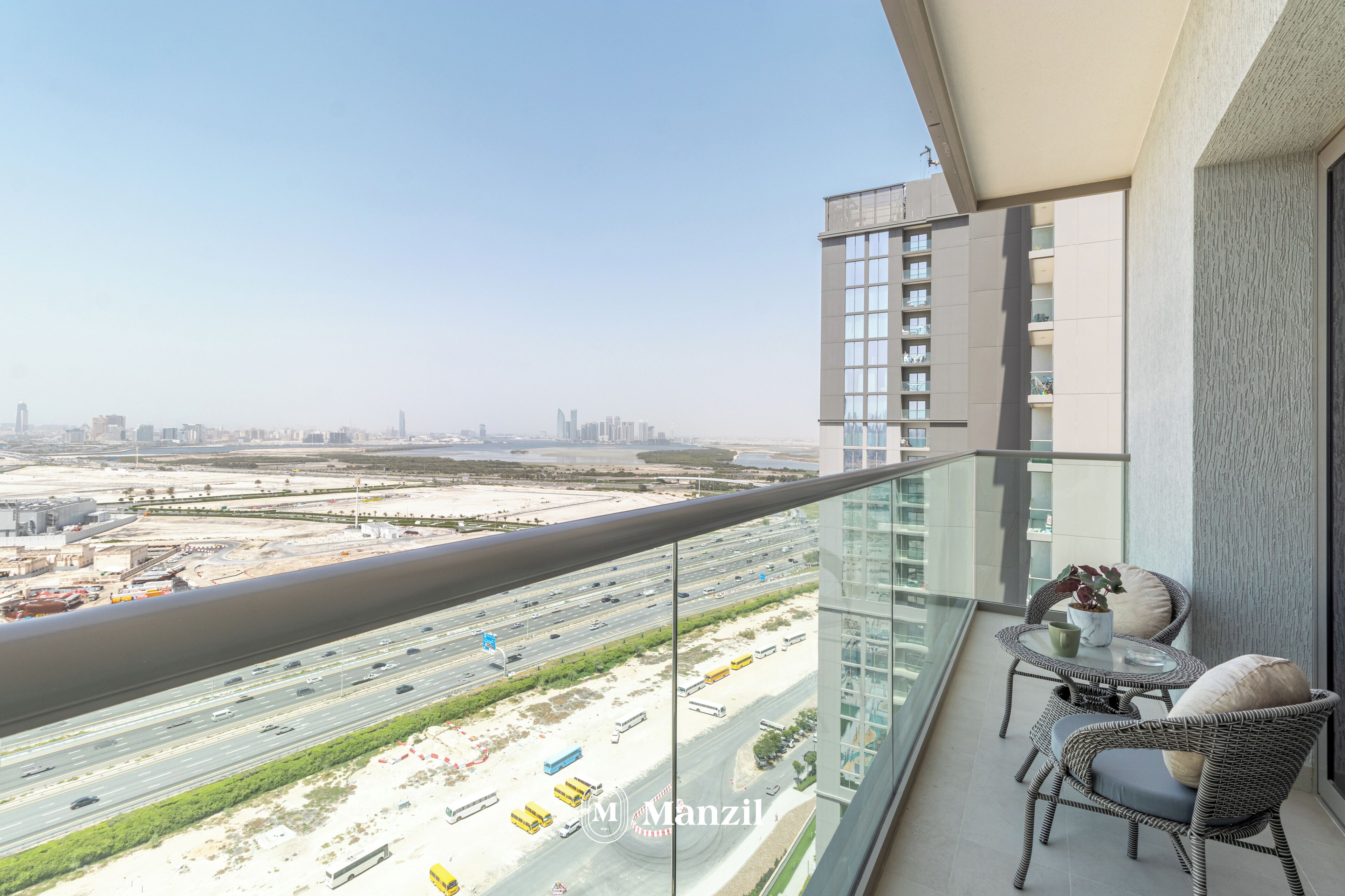 Luxury Apartment, City View | Property grounds