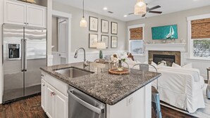 Unclassified image, 5 of 67, button - Sandgrass Serenity 30A  Elegant 4BR Home, Bikes, Golf Cart, Minutes to Beach (Santa Rosa Beach)