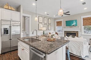 Interior - Sandgrass Serenity 30A  Elegant 4BR Home, Bikes, Golf Cart, Minutes to Beach (Santa Rosa Beach)