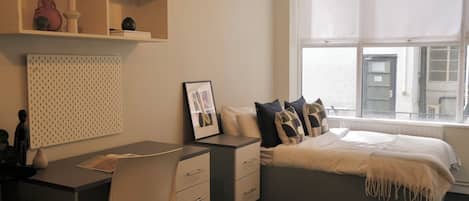 1 soverom, wi-fi og sengetøy