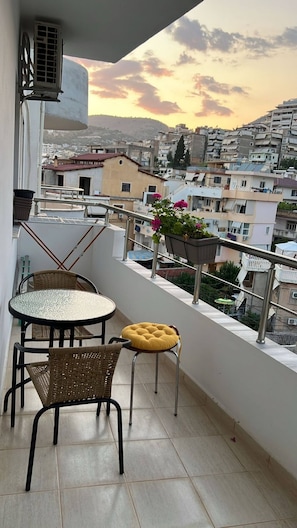 Apartment, 1 Bedroom, Smoking, Balcony | Balcony - Albania Dream Holidays Apartments (Sarandë)