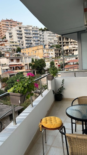 Apartment, 1 Bedroom, Smoking, Balcony | Balcony - Albania Dream Holidays Apartments (Sarandë)