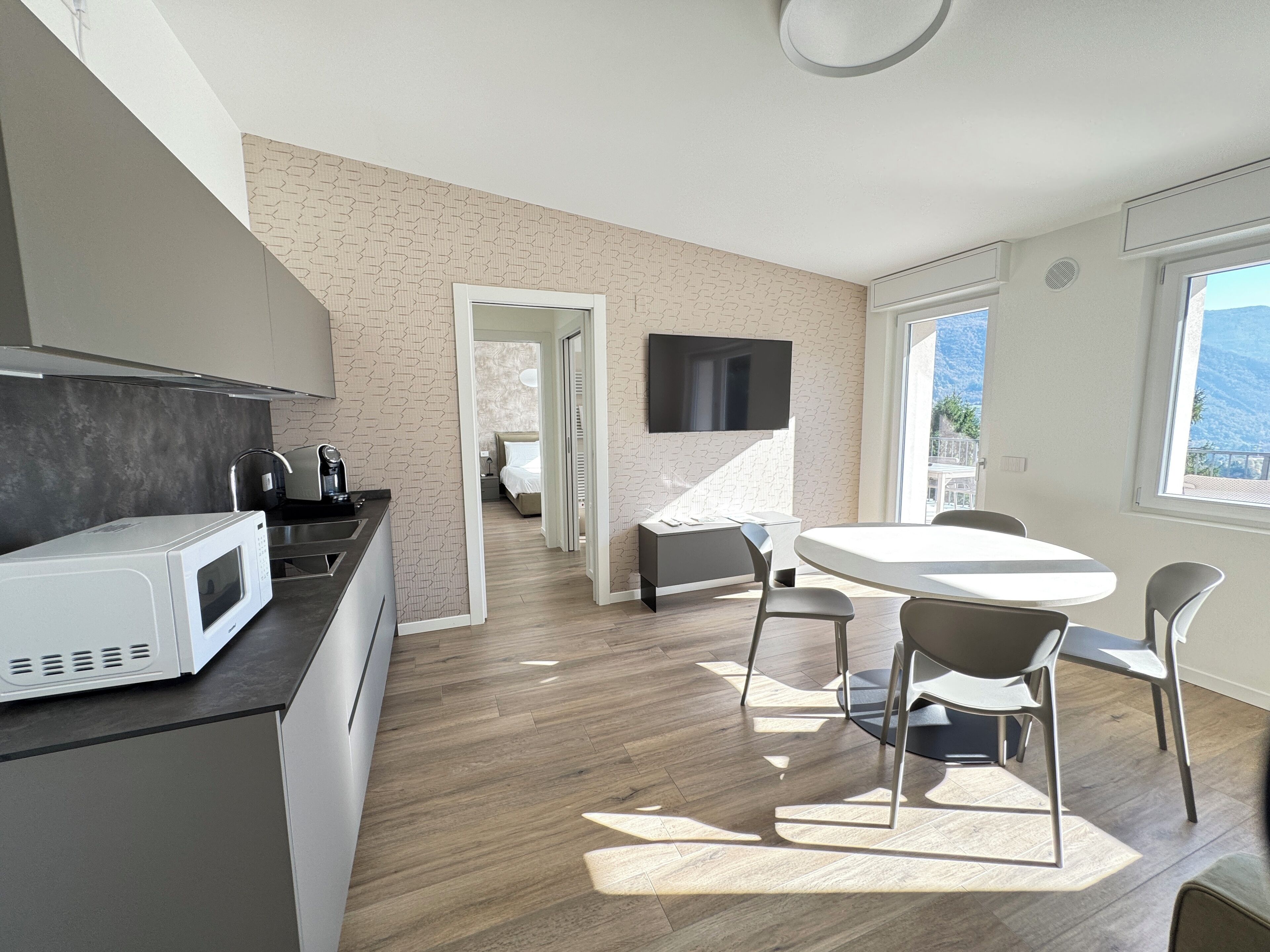 Appartamento Endine Lake | Area keluarga | Smart TV 40-inci dengan saluran TV kabel