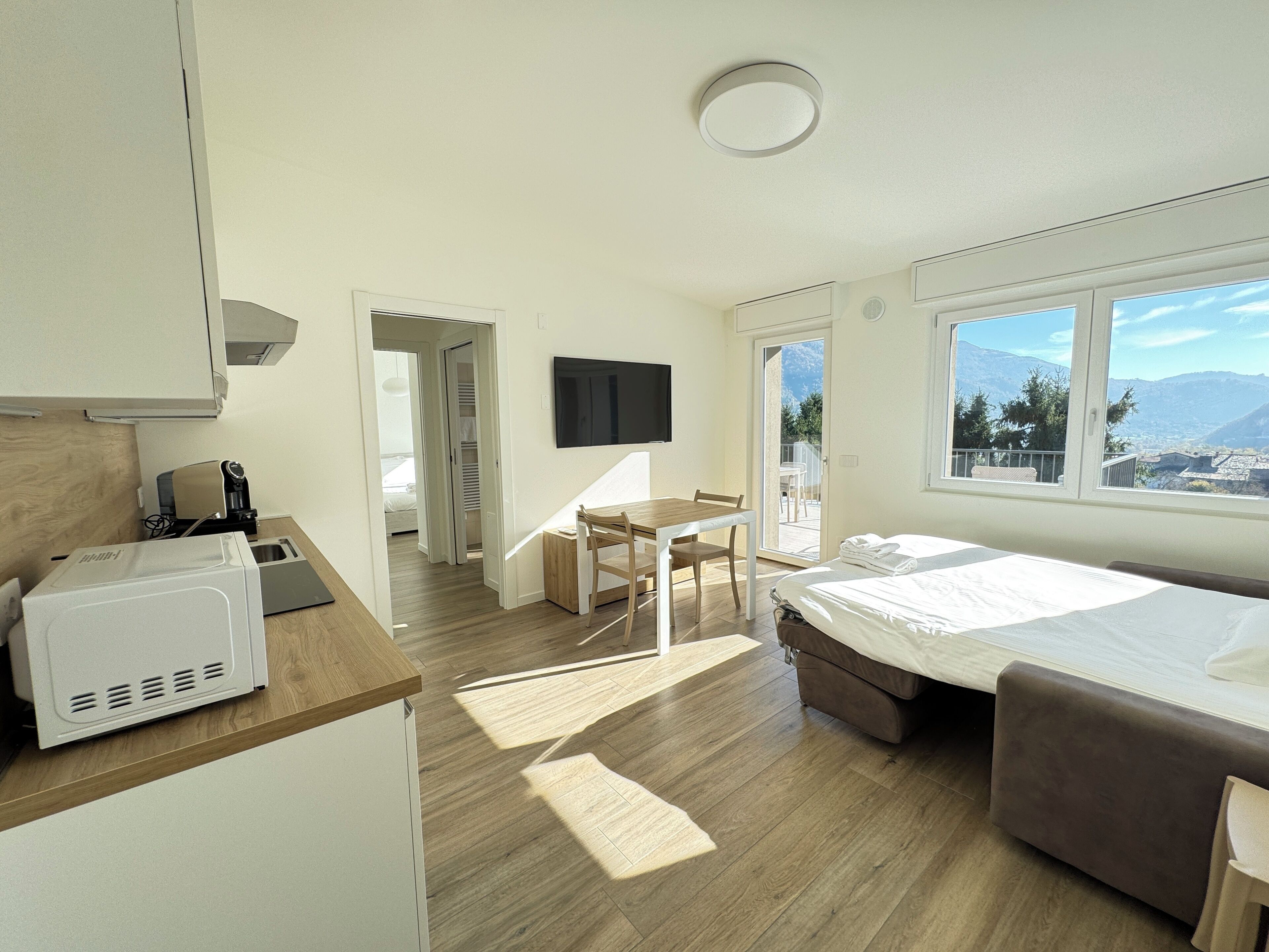 Appartamento Coletto | Area keluarga | Smart TV 40-inci dengan saluran TV kabel