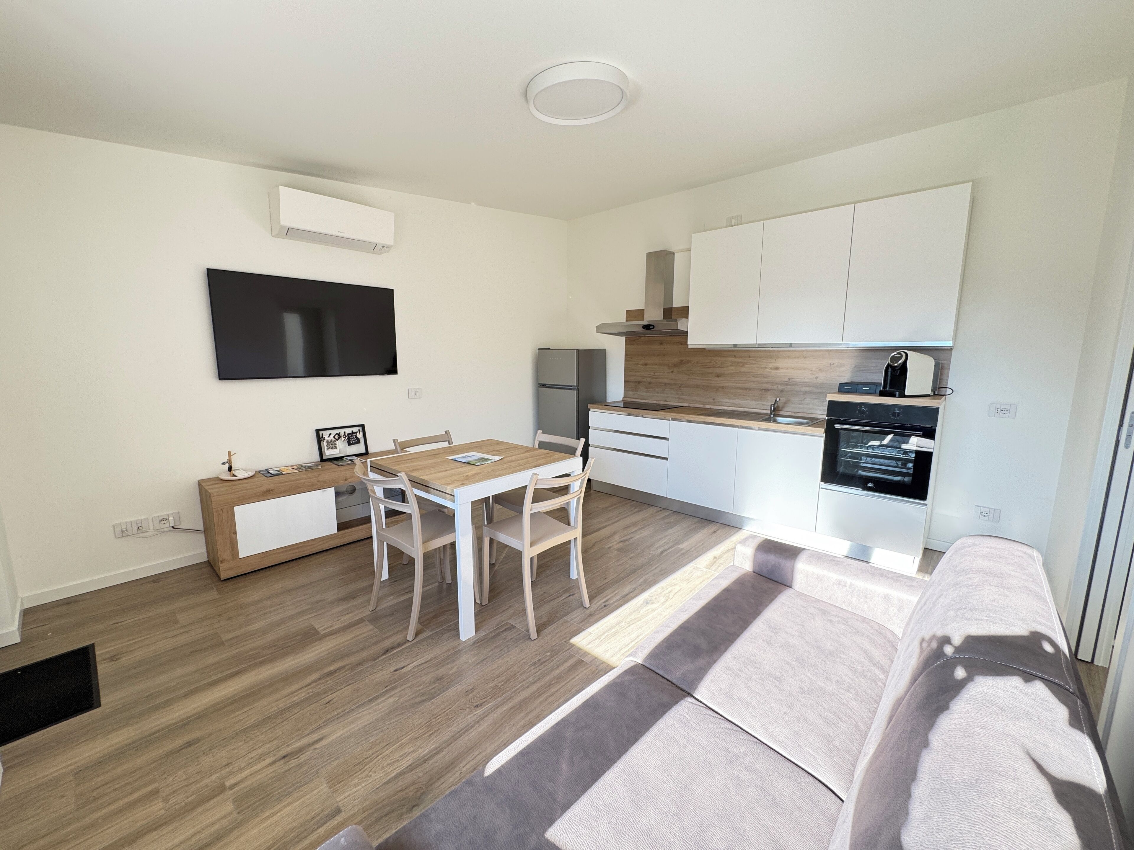 Appartamento Misma | Area keluarga | Smart TV 40-inci dengan saluran TV kabel