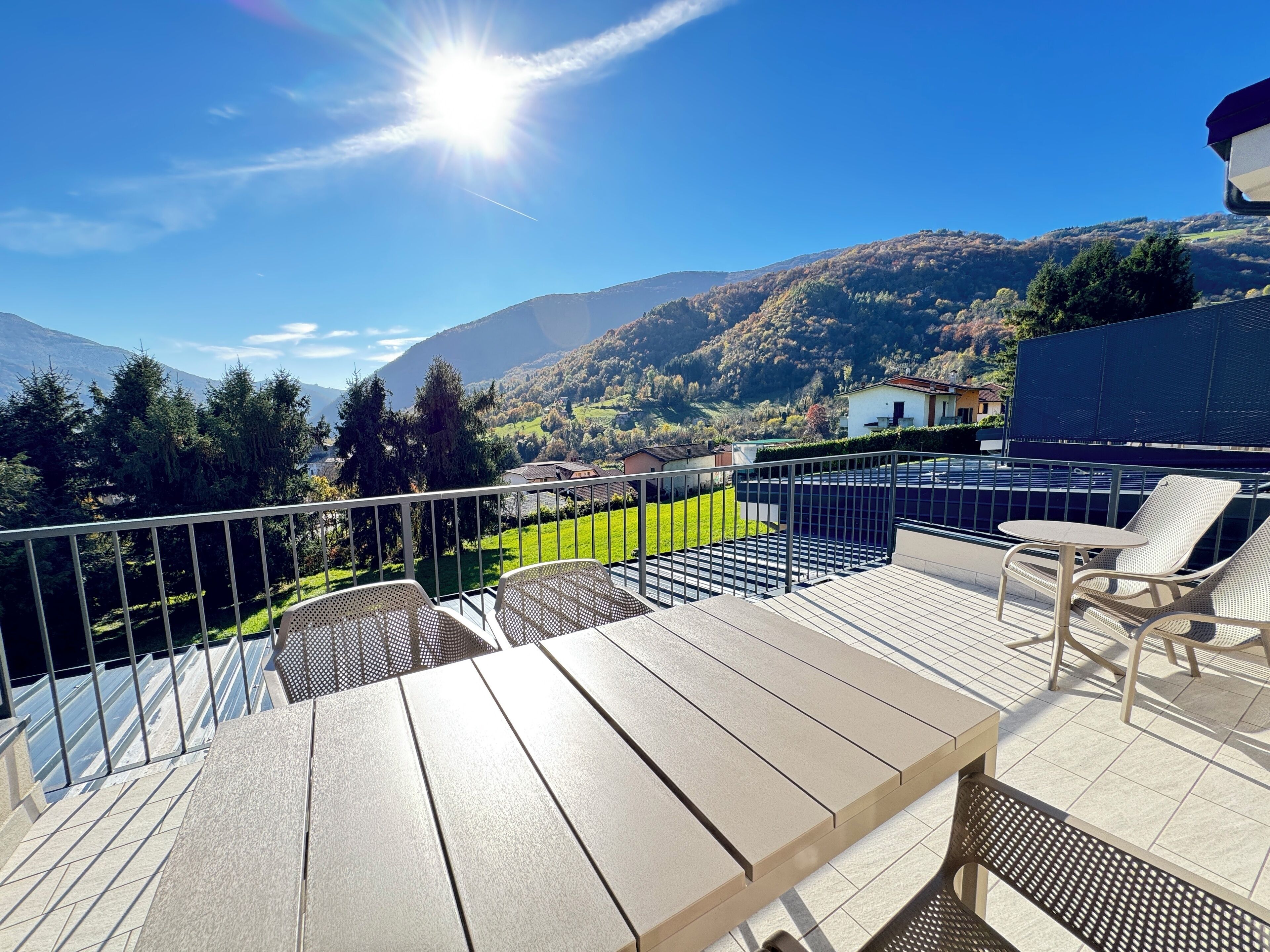 Vista desde la habitación