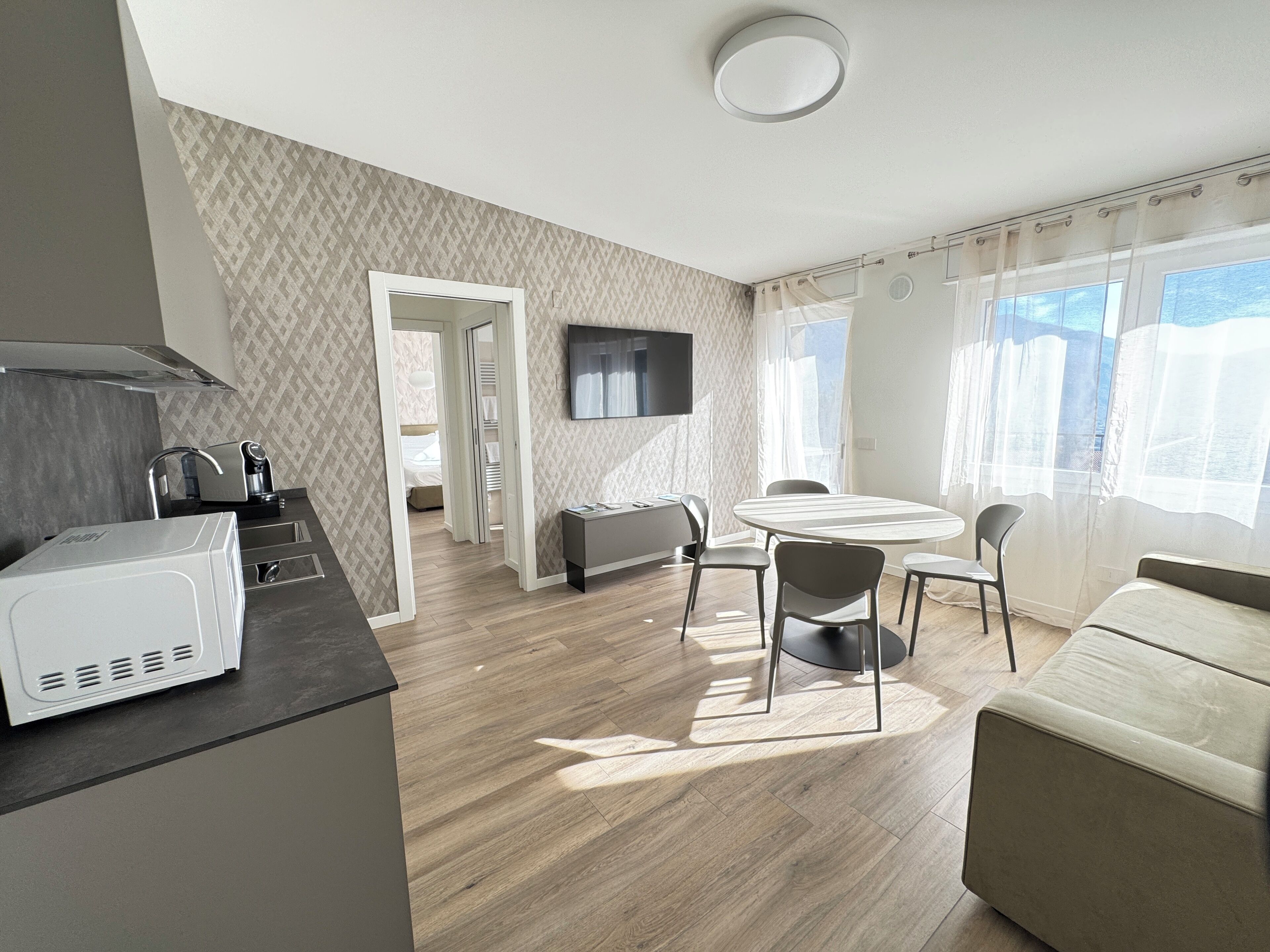 Appartamento Iseo Lake | Area keluarga | Smart TV 40-inci dengan saluran TV kabel