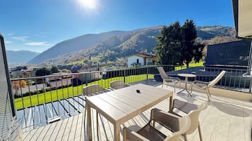 Appartamento Endine Lake | Ausblick vom Zimmer