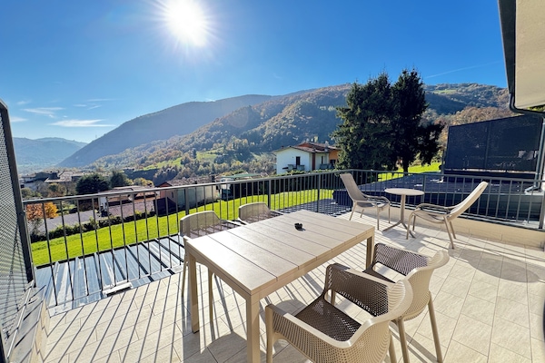 Appartamento Endine Lake | Vista dalla camera