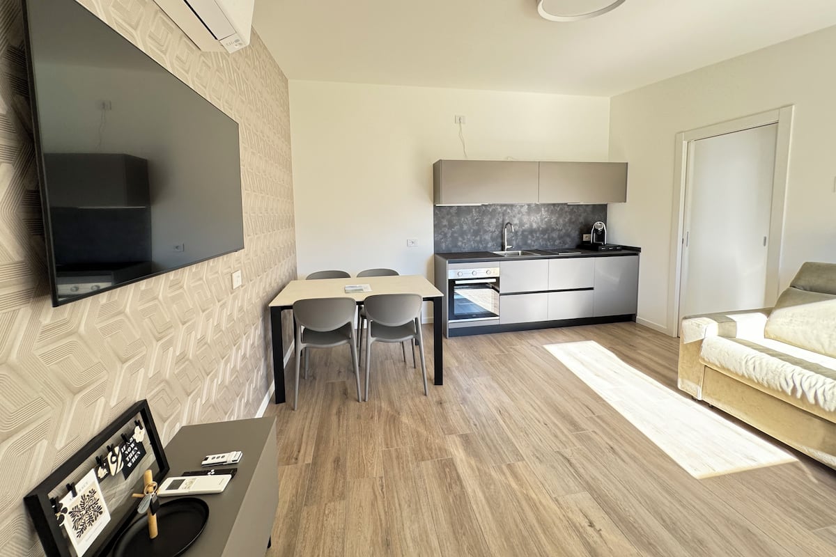Appartamento Colle Gallo | Area keluarga | Smart TV 40-inci dengan saluran TV kabel