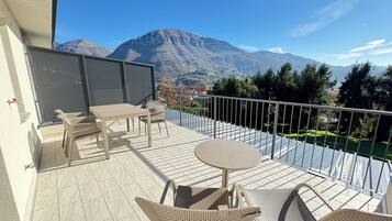 Appartamento Malga Lunga | Terrasse/Patio