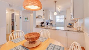 Dining - Sea Coast Serenity | Oceanview 2BR Retreat w/ 2 Pools (New Smyrna Beach)