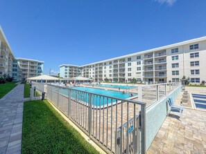 Uppvärmd pool