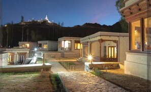 Suite | Overnattingsstedets uteområder