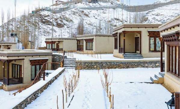 Suite | Exterior - Nirvana Retreat (Leh)