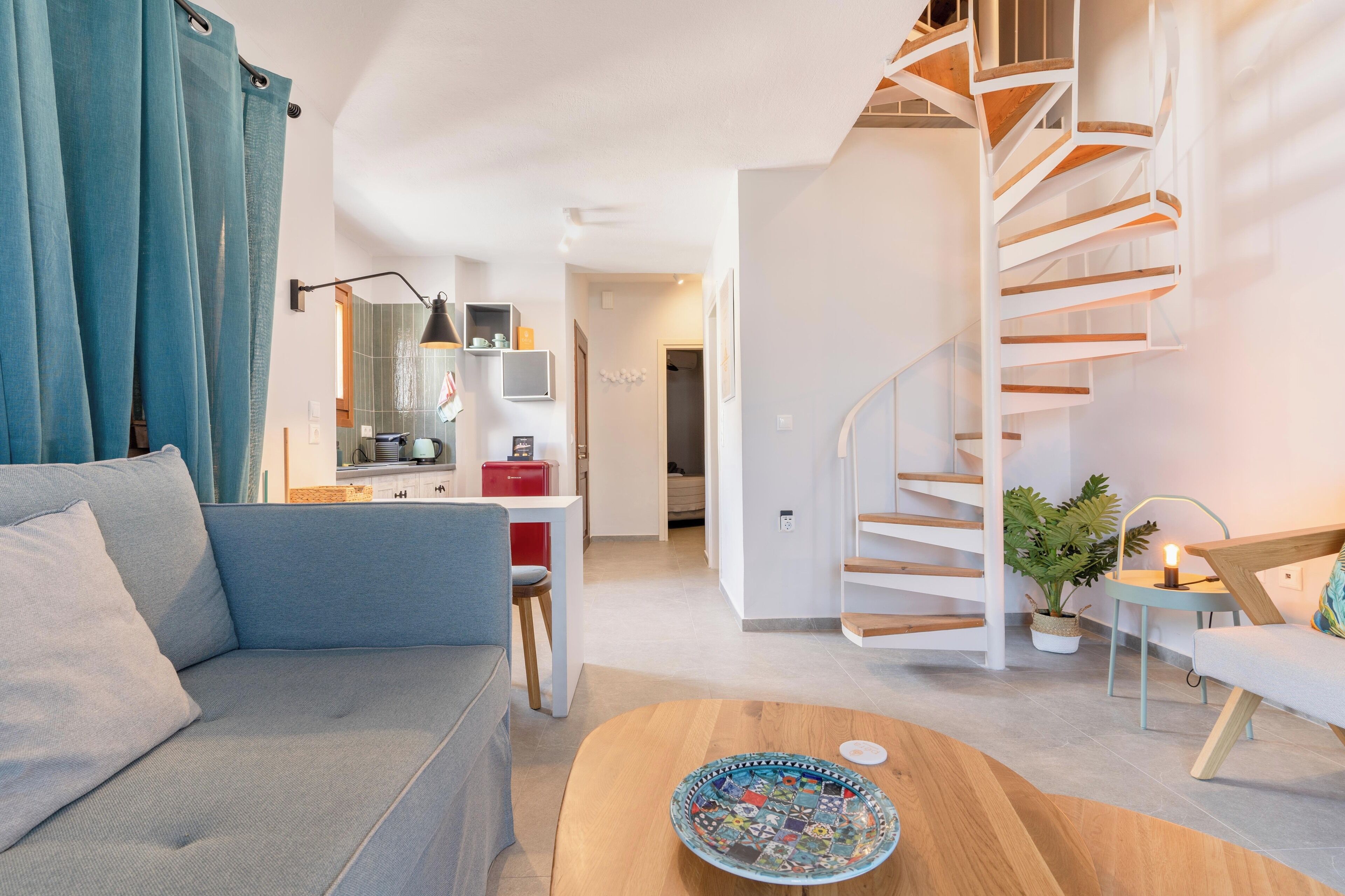 Deluxe Loft, Sea View | Living area