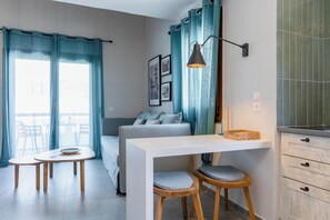 Living area - Péra Skopelos (Skopelos)