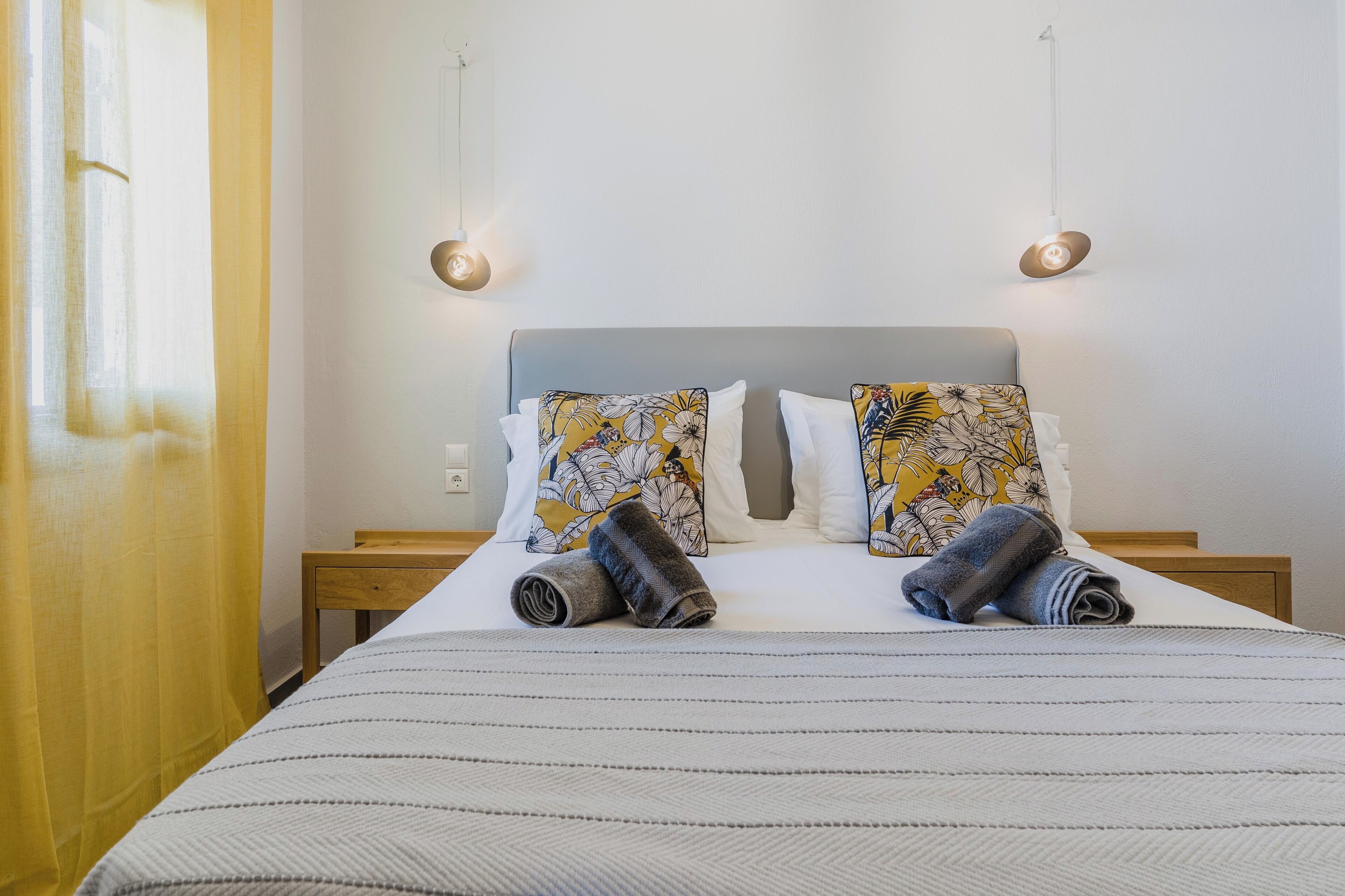 デラックス ロフト シービュー | セーフティボックス (室内)、アイロン / アイロン台、WiFi (無料)