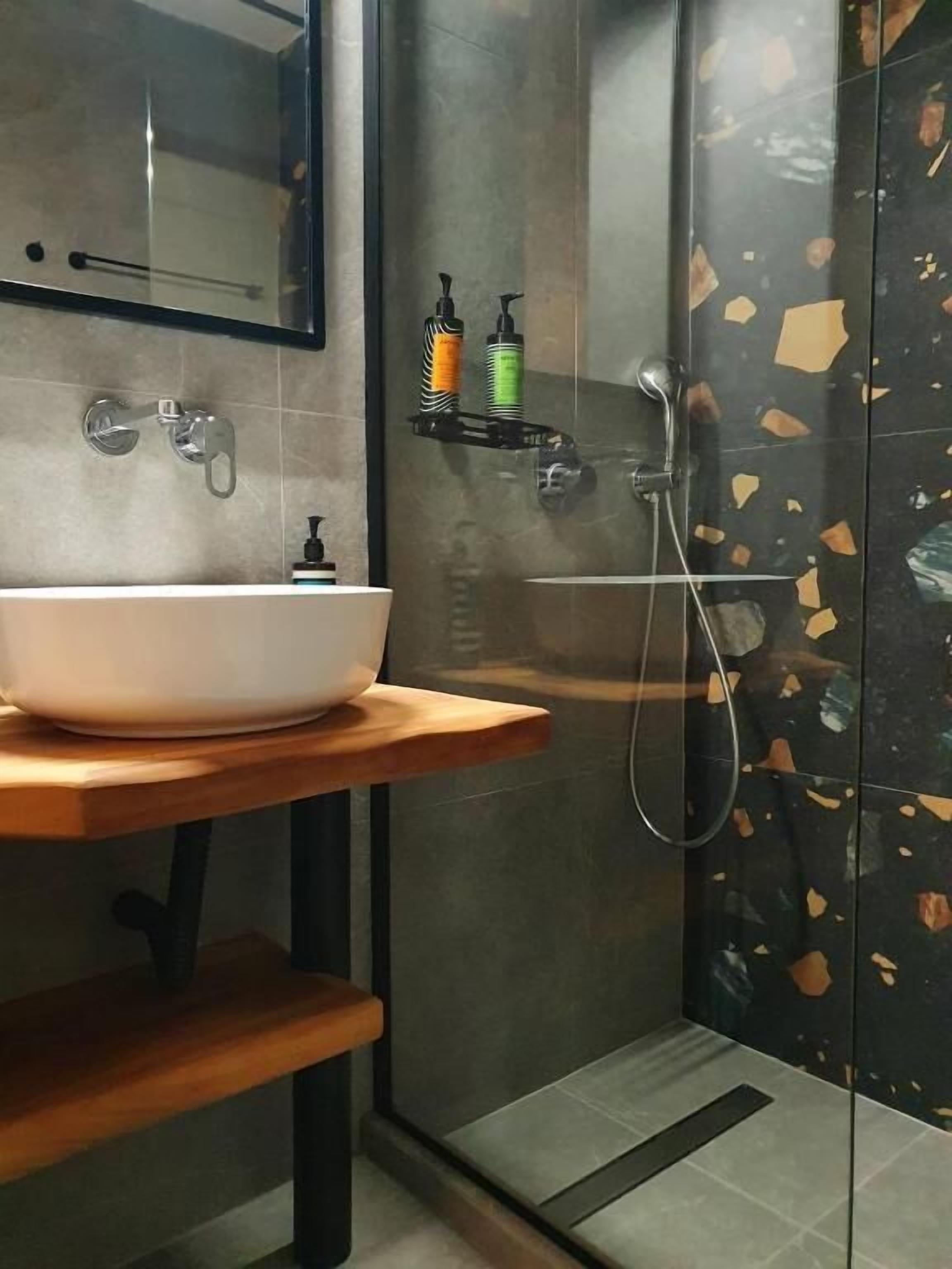 Deluxe-Loft, Meerblick | Badezimmer