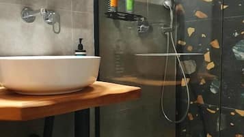 Deluxe-Loft, Meerblick | Badezimmer