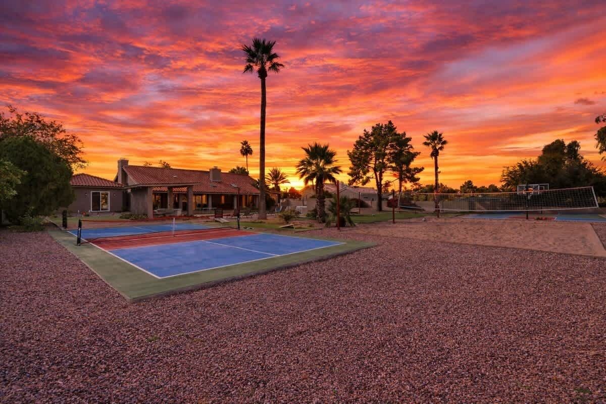Sport court