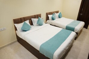 Family Room | Desk - Olive Business Hotel (Hyderabad)