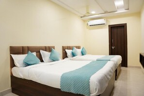 Family Room | Desk - Olive Business Hotel (Hyderabad)