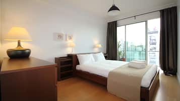 1 bedroom, iron/ironing board, free WiFi, bed sheets