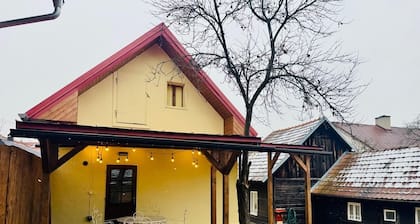 Ubytování Retro Statek Kloboucké: 2 ložnice, dvůr a parkování.