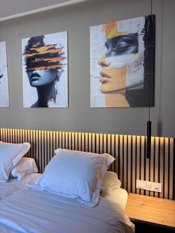 Superior Double or Twin Room, Balcony