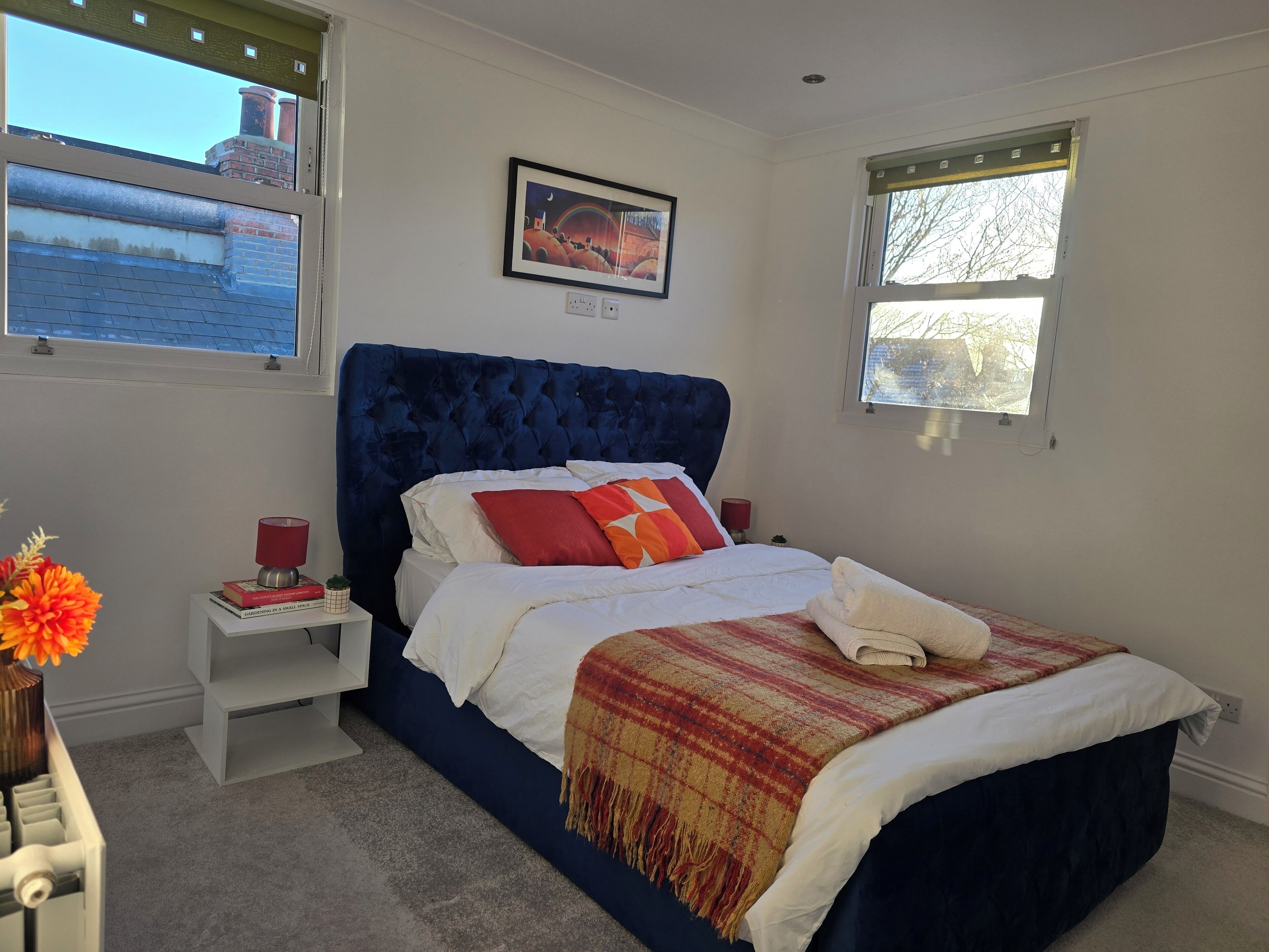 1 bedroom, iron/ironing board, free WiFi