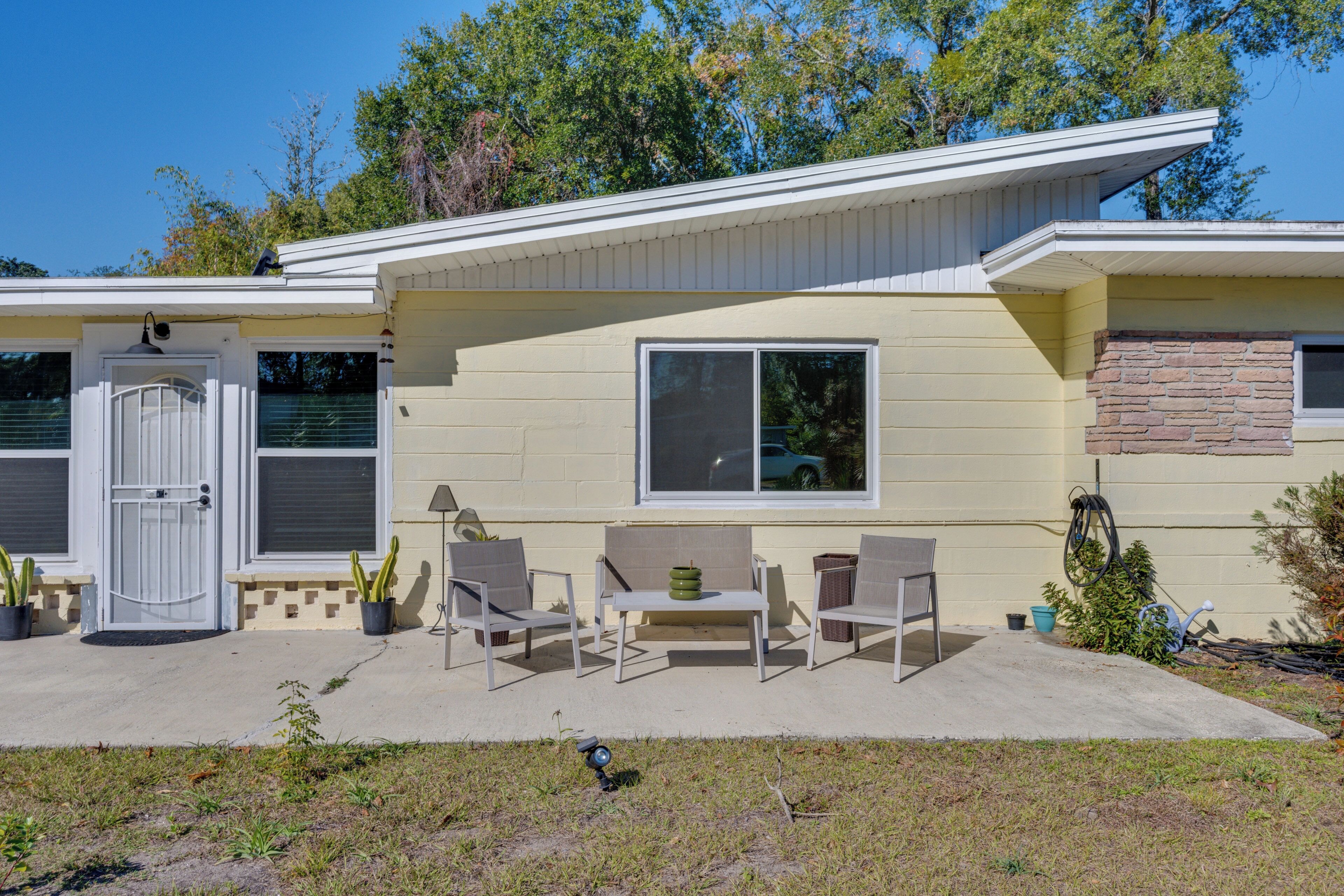 Fachada da propriedade