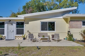 Fachada da propriedade