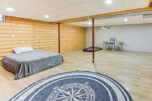 House (2 Bedrooms) | Interior - Ski, Hike & Ride On-site: 80-acre Retreat in Boon (Boon)