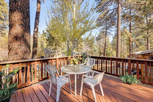 5 Mi to Mountain High Resort: Home w/ Gaming Area