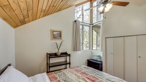 Unclassified image, 2 of 27, button - 5 Mi to Mountain High Resort: Home w/ Gaming Area (Wrightwood)