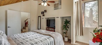 5 Mi to Mountain High Resort: Home w/ Gaming Area