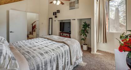 5 Mi to Mountain High Resort: Home w/ Gaming Area