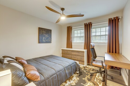 Work & Play: Extended Stay 5 Mi to Dtwn Huntsville