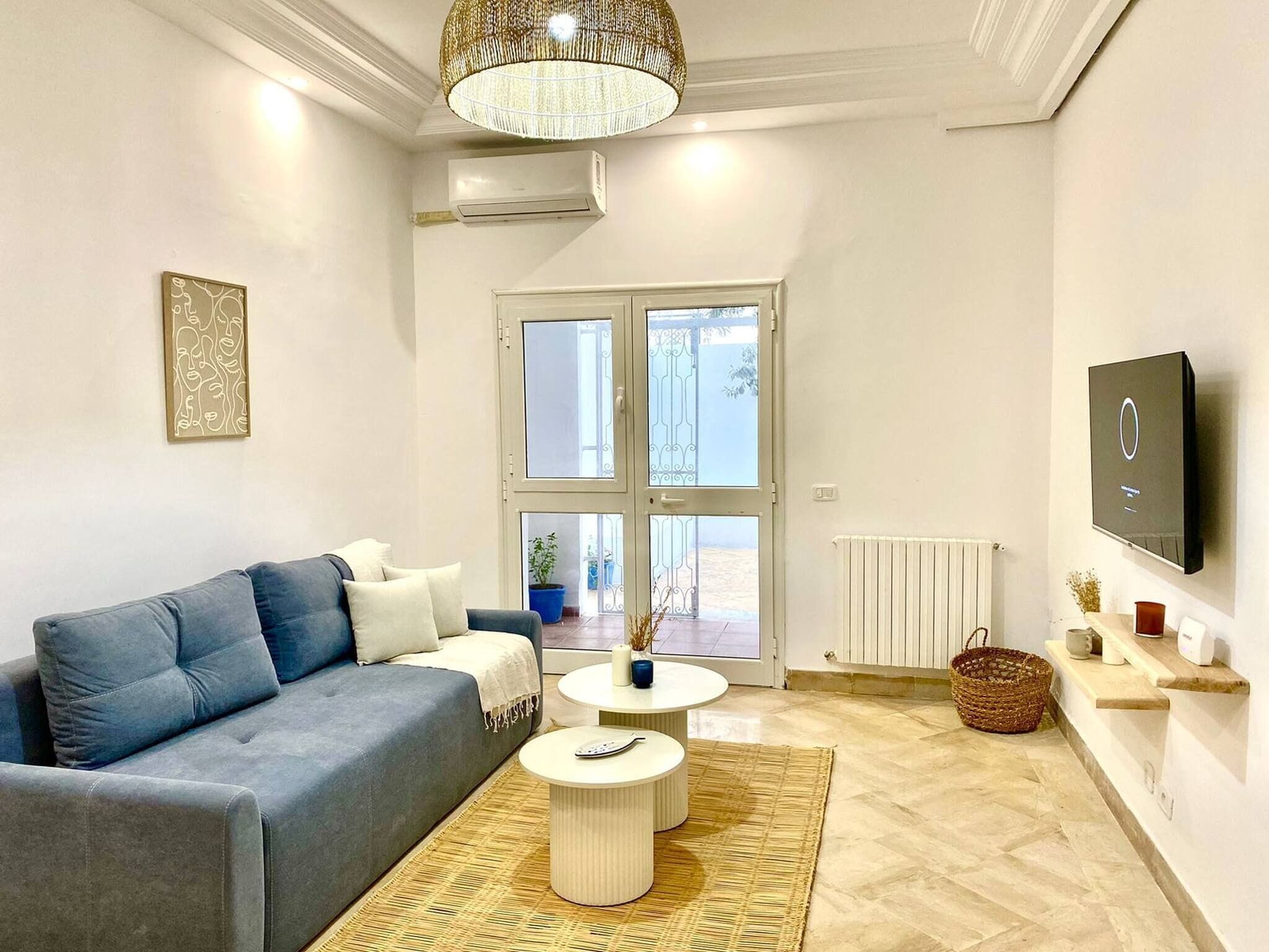 Apartamento, 1 habitación, fumadores | Sala de estar