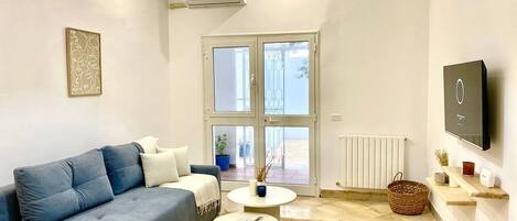 Apartamento, 1 habitación, fumadores | Sala de estar