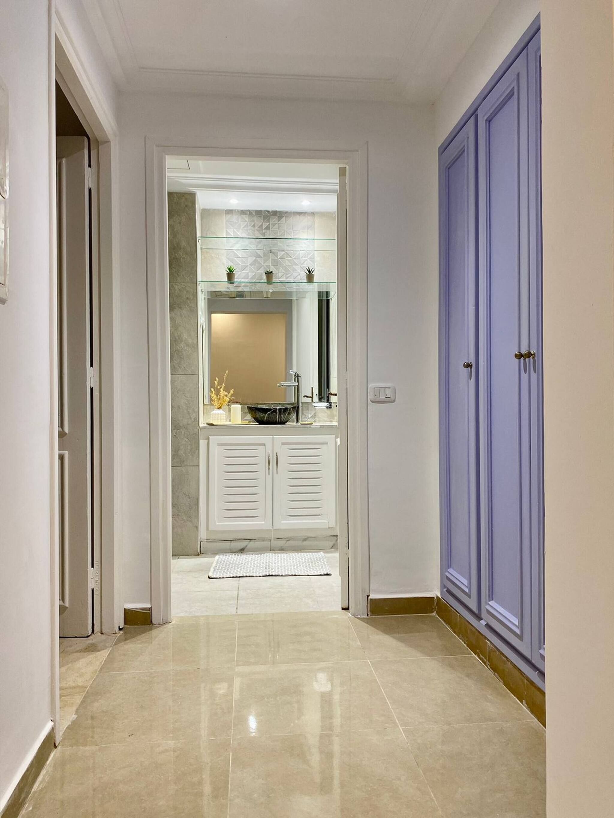 公寓, 1 間臥室, 吸煙房 | 浴室