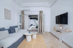 Apartamento, 1 quarto, para fumantes | Sala de estar