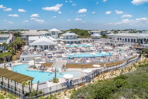 Piscine chauffée