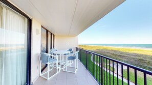 Apartment (2 Bedrooms) | Interior - 2BR w/ Gulf-view Balcony: Suntide III - Unit 307 (South Padre Island)