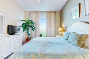Apartment (2 Bedrooms) | Interior - Resort 2BR w/ Patio, Perks: Suntide III - Unit 104 (South Padre Island)