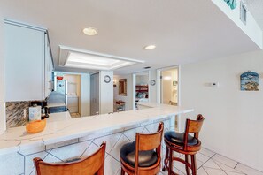 Interior - Coastal 2br, Steps to Gulf: Suntide III - Unit 709 (South Padre Island)