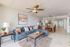 Apartment (2 Bedrooms) | Interior - 2BR w/ View & Resort Perks: Suntide III - Unit 907 (South Padre Island)